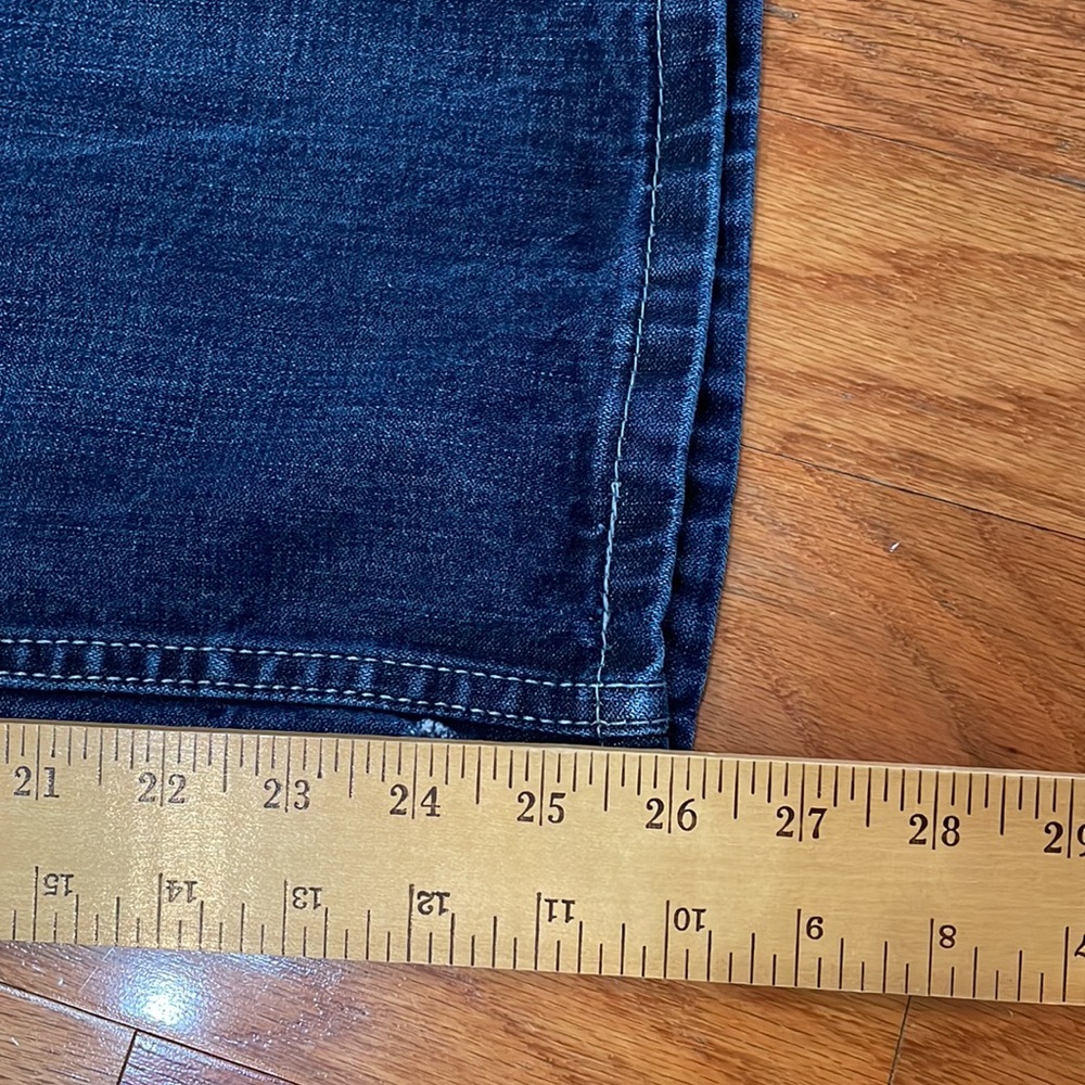 Levi’s 559 36 x 30 Mens Blue Jeans Pockets 100% Cotton - Picture 11 of 14
